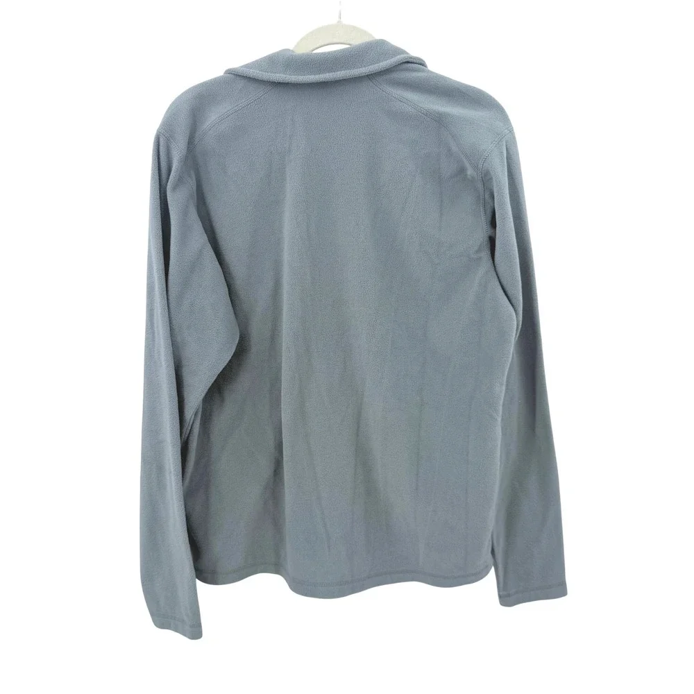 Helly Hansen Mens Daybreaker Polartec Full Zip Fleece Jacket Green Large 51599